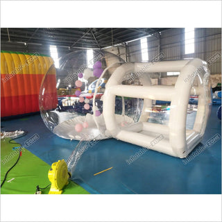 Inflatable Dome Tent Outdoor Bubble House Bubble House With Hot Tub Igloo