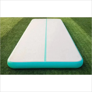 Mint Green Air Tumble Track Cheerleaders Mat