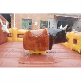 Fun Inflatable Mechanical Bull Mechanical Bull Riding Bull Ride Machine