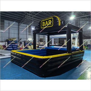 Inflatable Pool Bar Inflatable Pub House Blow Up Pool Barfor Party