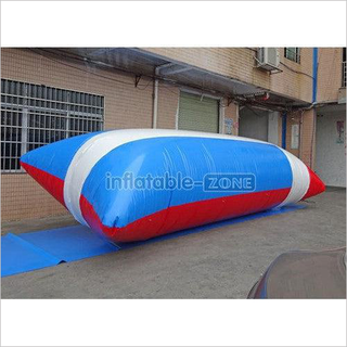 Hot Small Inflatable Water Pillow-Inflatable Water Flip For Water Game