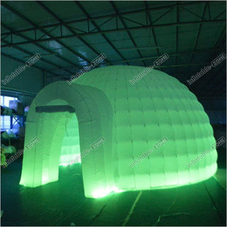 Inflatable Igloo Dome Tent With Air Blower, Inflatable House Tent For Party, Wedding, Show, Event And Exhibition