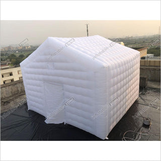 Large White Inflatable Nightclub Cube Wedding Tent Portable Inflatable Night Club