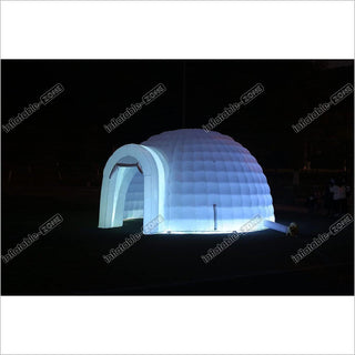 Inflatable Igloo Dome Tent With Air Blower, Inflatable House Tent For Party, Wedding, Show, Event And Exhibition