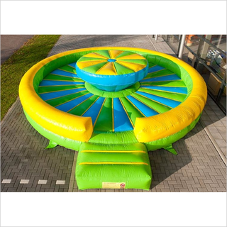 Round Sport Jousting Inflatable Tower Balance Game Get Him Off Gladiator Inflatable Hire Entertainment For Party - Inflatable-Zone