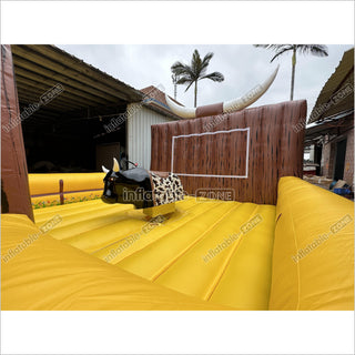 Machine Bull Riding Bull Inflatable Mechanical Bull Ride For Sale