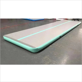 Mint Green Air Tumble Track Cheerleaders Mat