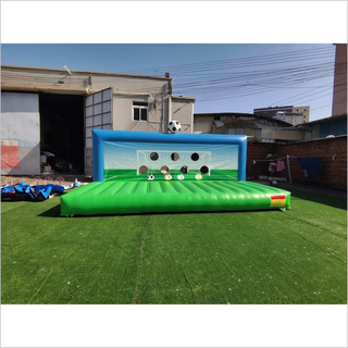 Penalty Kick Inflatable Soccer Goals Shoot Target Interactive Football Near Me Play Shooting Games - Inflatable-Zone