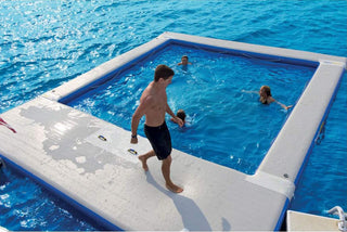 Inflatable Ocean Pool Blow Up Pool Bar Party