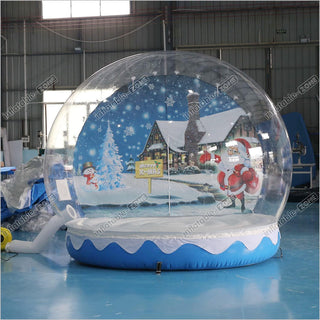 Inflatable Christmas Decoration Inflatable Snow Globe Transparent Bubble Tent