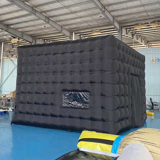 Inflatable Nightclub Air Cube Tent Inflatable Disco Tent House For Event Show Business/Private Use