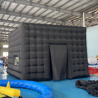 Inflatable Nightclub Air Cube Tent Inflatable Disco Tent House For Event Show Business/Private Use