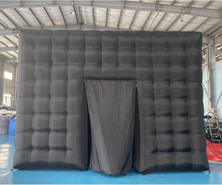 Inflatable Nightclub Air Cube Tent Inflatable Disco Tent House For Event Show Business/Private Use