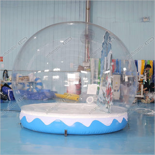 Inflatable Christmas Decoration Inflatable Snow Globe Transparent Bubble Tent