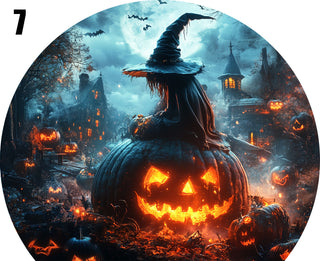 Halloween Haunted Snow Globe Inflatable Airquee Snow Globe Outdoor Inflatable Snow Globe With Blowing Snow