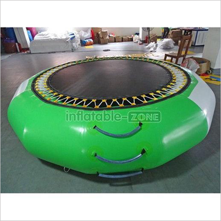 Inflatable Water Trampoline , Water Game