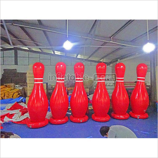 Inflatable Human Bowling Game ,Giant Inflatable Bowling Pins,Big Inflatable Bowling Pin Seller