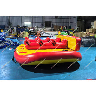 Inflatable Water Rider Towable Boat Banana Slider Inflatable Water Sports Inflatable Horse Ride Boat