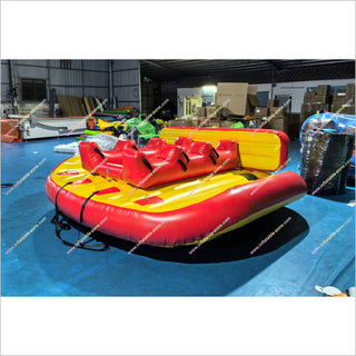 Inflatable Water Rider Towable Boat Banana Slider Inflatable Water Sports Inflatable Horse Ride Boat