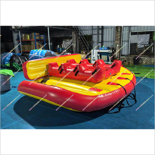 Inflatable Water Rider Towable Boat Banana Slider Inflatable Water Sports Inflatable Horse Ride Boat