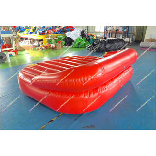 Crazy Sofa Water Sports Inflatable Trampolines Water Floating Sofa Inflatable Towable Boat Water Toy