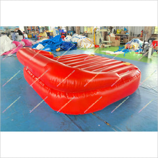 Crazy Sofa Water Sports Inflatable Trampolines Water Floating Sofa Inflatable Towable Boat Water Toy