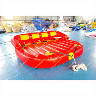 Crazy Sofa Water Sports Inflatable Trampolines Water Floating Sofa Inflatable Towable Boat Water Toy