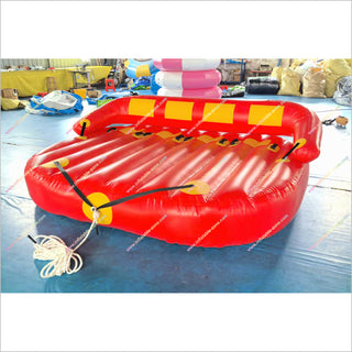 Crazy Sofa Water Sports Inflatable Trampolines Water Floating Sofa Inflatable Towable Boat Water Toy