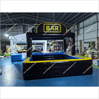 Inflatable Pool Bar Inflatable Pub House Blow Up Pool Barfor Party