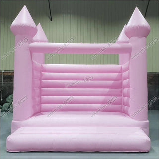 Pink Wedding Bounce House, Wedding Bouncy Castle