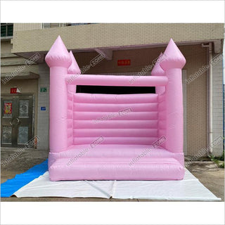 Pink Wedding Bounce House, Wedding Bouncy Castle