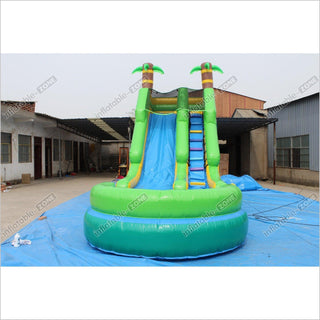 Water Slides Inflatable For Kids And Adults Party, Backyard Inflatable Water Slides