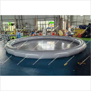 Round Inflatable Swimming Pool Backyard Amusement Park Inflatable Small Pool Water Play Toys