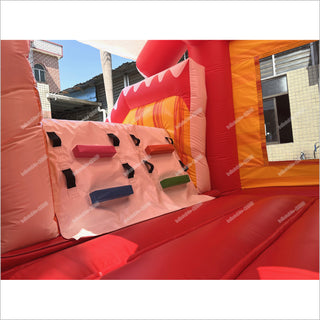 Hiring A Bouncy Castle Christmas Inflatable Slide Soft Playground Near Me Commercial Combo Bounce House With Slide Rental