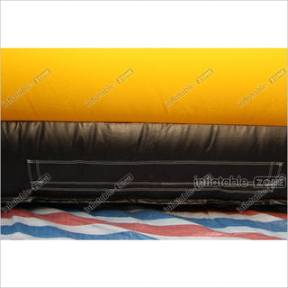 Outdoor Inflatable Wipeout Sports Games Mechanical Inflatable Sweeper Game For Kids And Adults