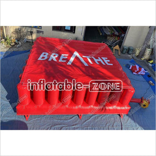 Sports Games Trampoline Park AirBag Inflatable Foam Pit Air Bag For Stunt Jump