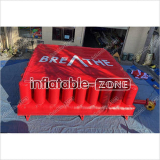 Sports Games Trampoline Park AirBag Inflatable Foam Pit Air Bag For Stunt Jump