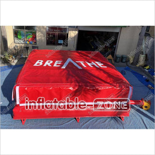 Sports Games Trampoline Park AirBag Inflatable Foam Pit Air Bag For Stunt Jump