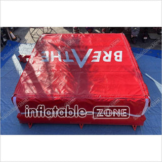 Sports Games Trampoline Park AirBag Inflatable Foam Pit Air Bag For Stunt Jump