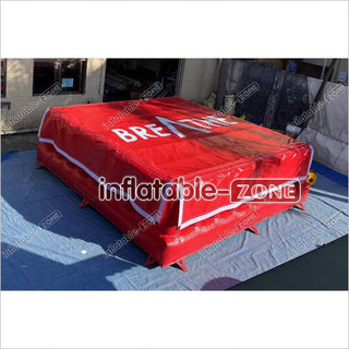 Sports Games Trampoline Park AirBag Inflatable Foam Pit Air Bag For Stunt Jump