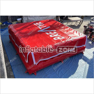 Sports Games Trampoline Park AirBag Inflatable Foam Pit Air Bag For Stunt Jump