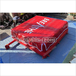 Sports Games Trampoline Park AirBag Inflatable Foam Pit Air Bag For Stunt Jump