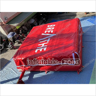 Sports Games Trampoline Park AirBag Inflatable Foam Pit Air Bag For Stunt Jump