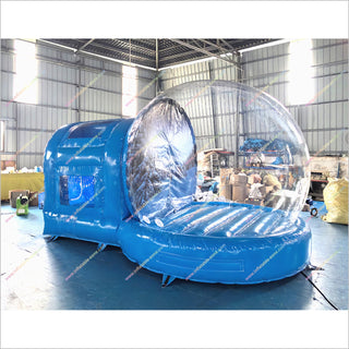 Awesome Snow Globes Event Photo Booth Inflatable Globe Christmas Snow Domes For Sale