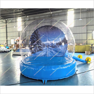 Awesome Snow Globes Event Photo Booth Inflatable Globe Christmas Snow Domes For Sale - Inflatable-Zone