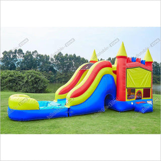 Bounceland Ultimate Combo Bounce House Giant Inflatable Slide Bouncer Local Bouncy Castle