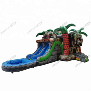 Bounce House And Slide Combo Large Bouncy Castle Fun In The Sun Inflatables Party Near Me