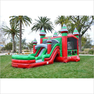 Bounce House Jumpers For Parties Wet Dry Castle Combo Double Slide Commercial Inflatables