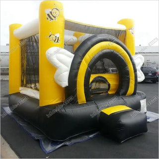 Busy Bee Bounce House Moonwalk Party Inflatable Bouncers Blow Up Bouncy Castle Play Centre