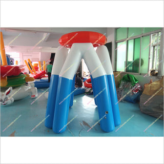 Basketball Hoop Inflatable Interactive Toys Stands Portable Shoot The Hoop Fun Basketball Game